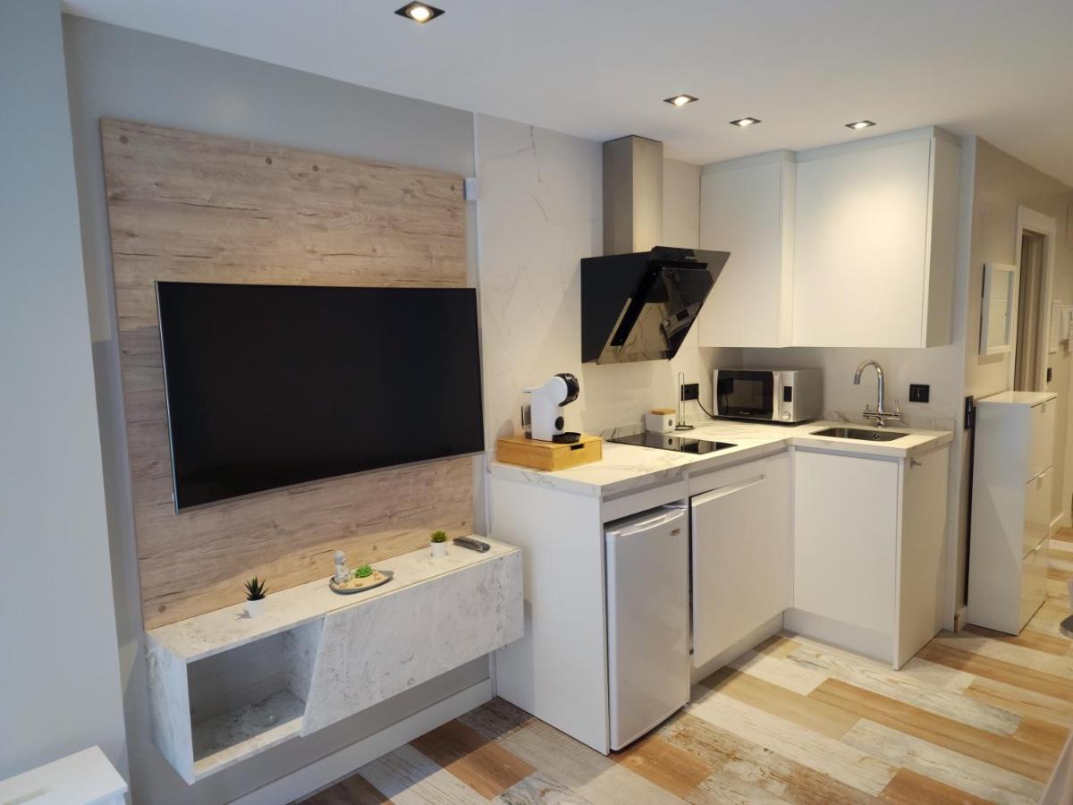 Premium Studio Minerva 103 Con Piscina Y Parque Acuatico Benalmádena Exteriör bild