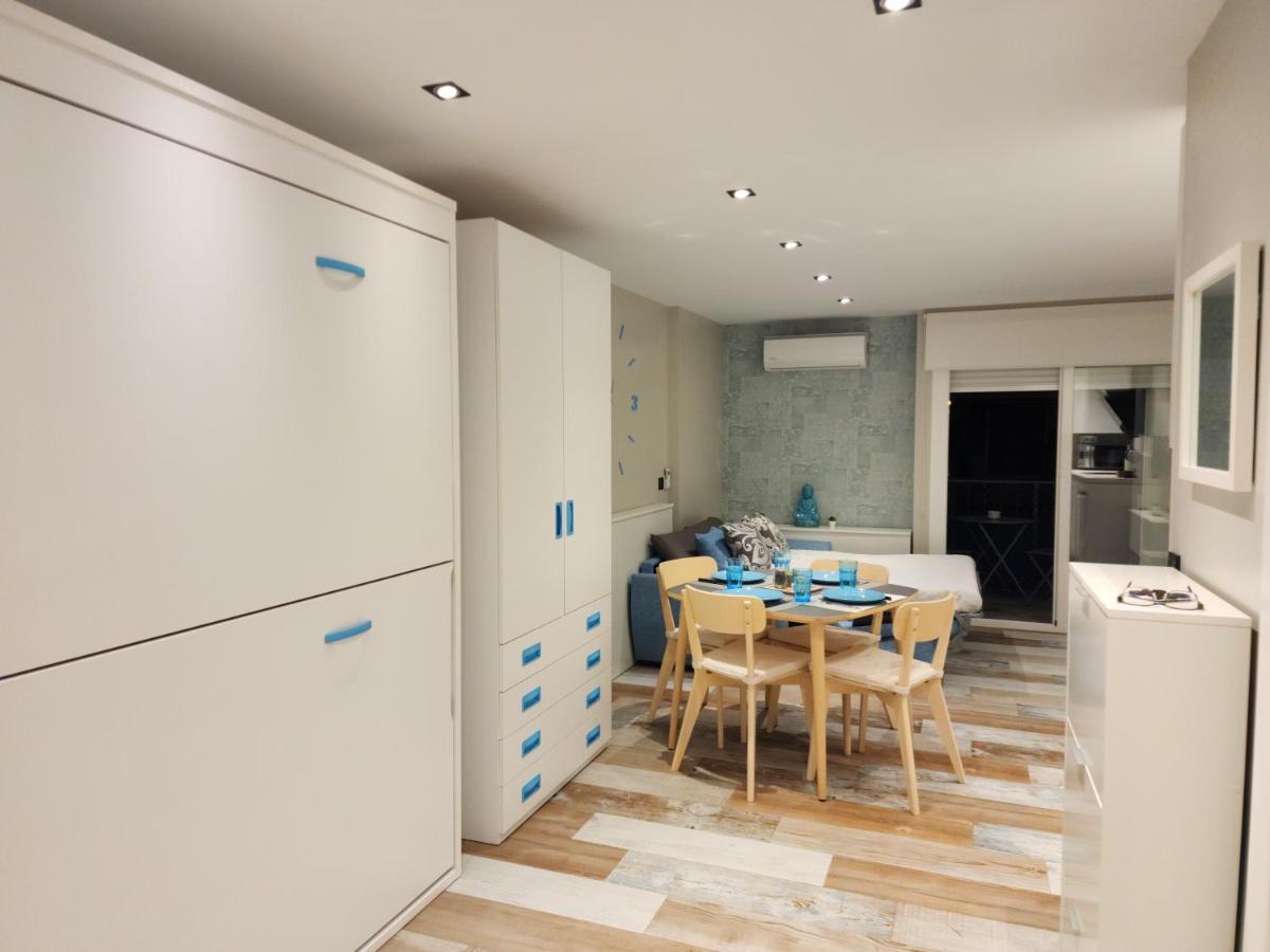 Premium Studio Minerva 103 Con Piscina Y Parque Acuatico Benalmádena Exteriör bild