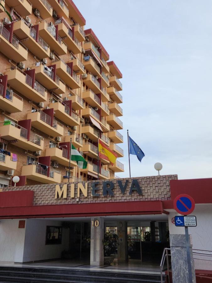 Premium Studio Minerva 103 Con Piscina Y Parque Acuatico Benalmádena Exteriör bild