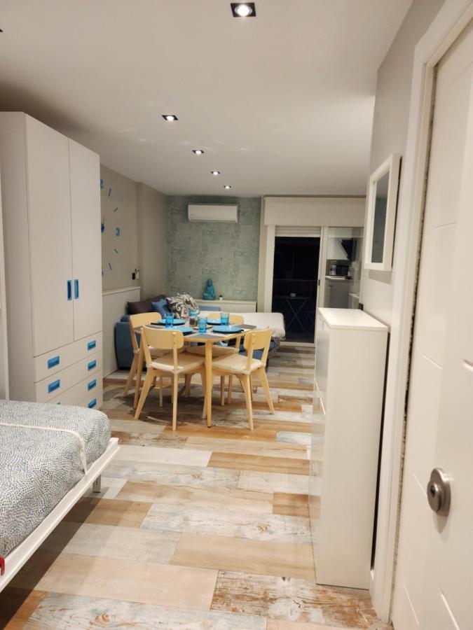 Premium Studio Minerva 103 Con Piscina Y Parque Acuatico Benalmádena Exteriör bild