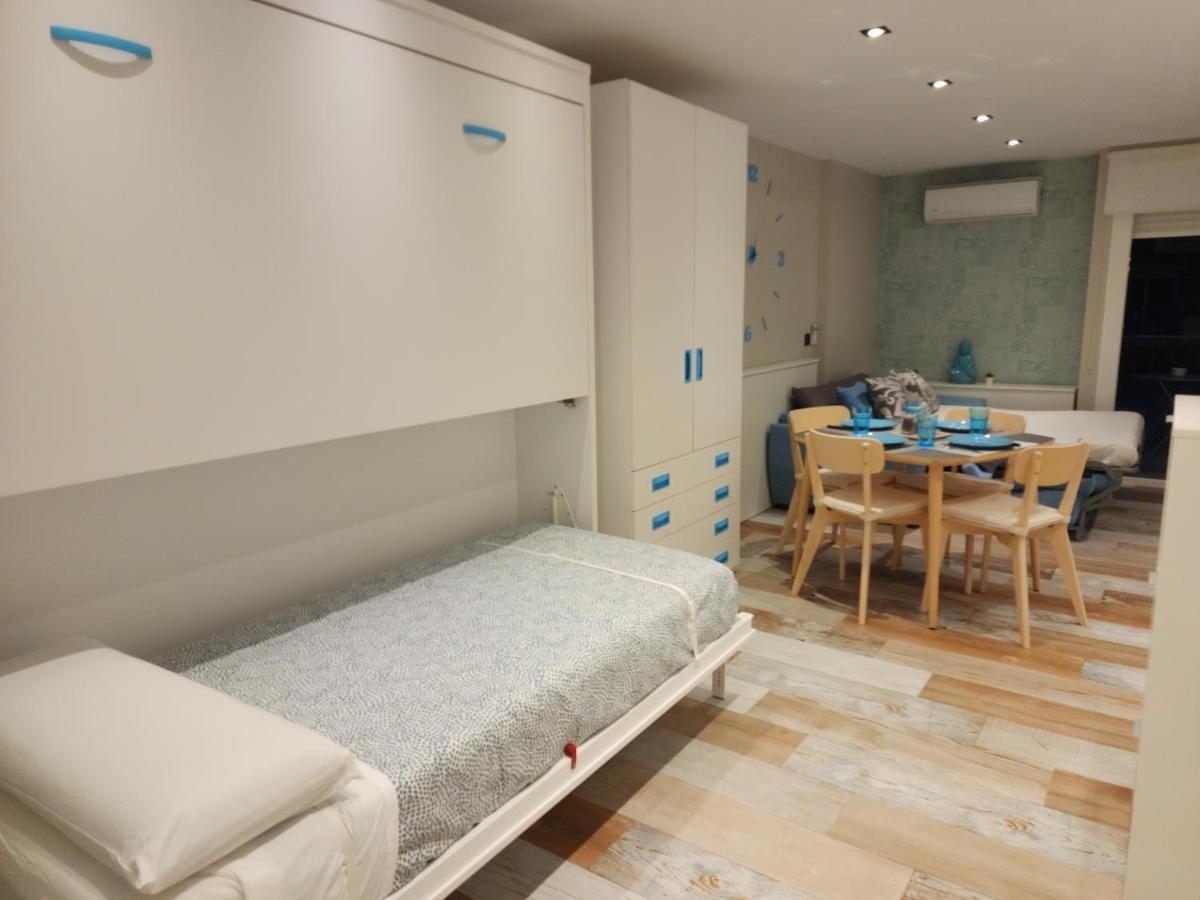Premium Studio Minerva 103 Con Piscina Y Parque Acuatico Benalmádena Exteriör bild