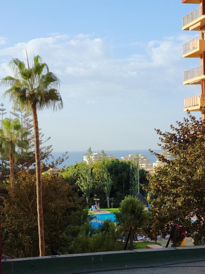 Premium Studio Minerva 103 Con Piscina Y Parque Acuatico Benalmádena Exteriör bild