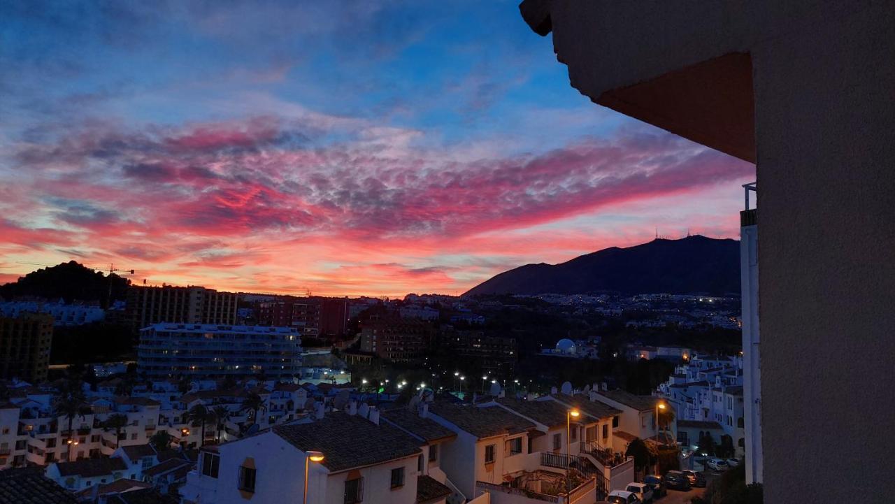 Premium Studio Minerva 103 Con Piscina Y Parque Acuatico Benalmádena Exteriör bild