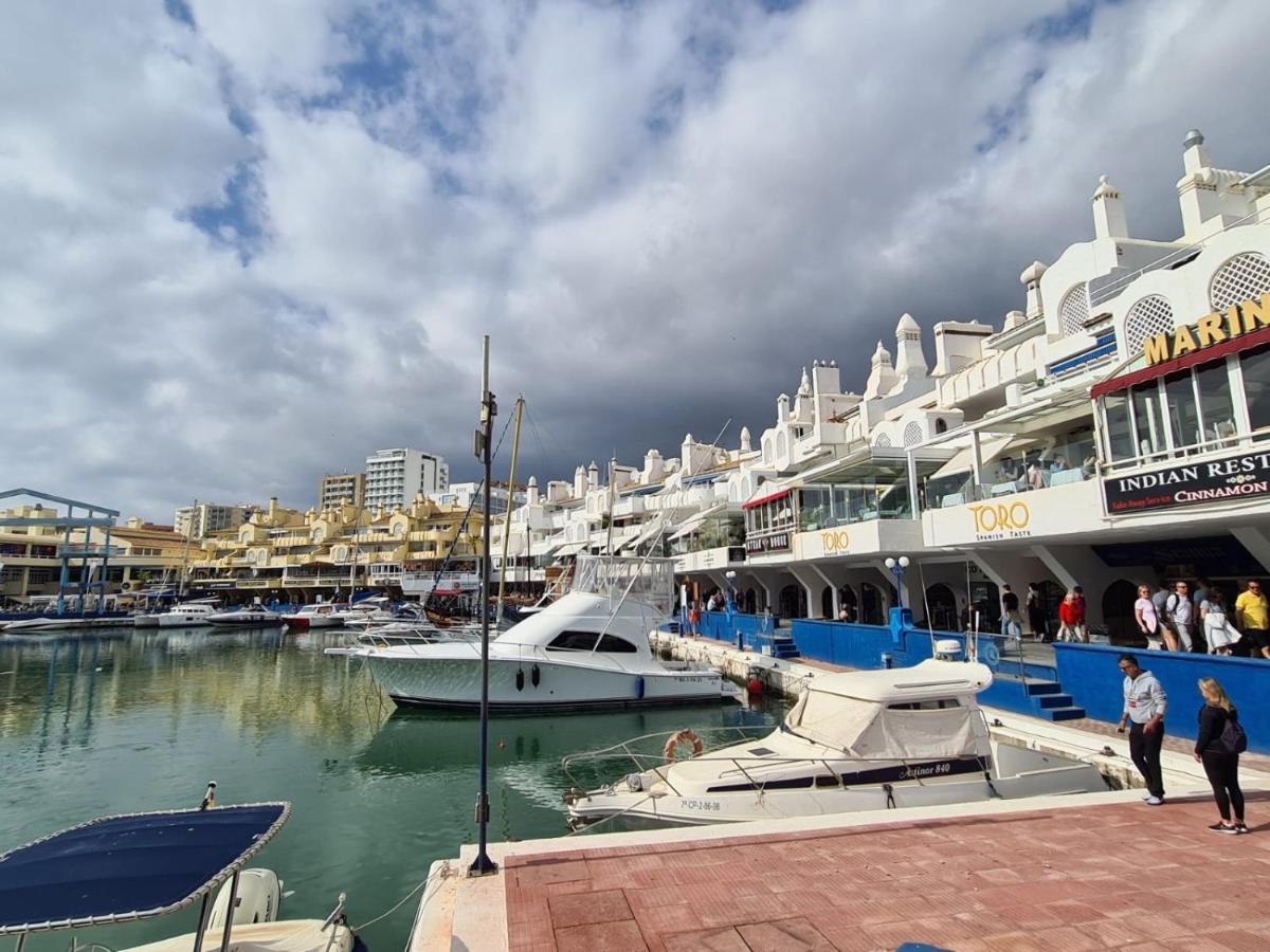 Premium Studio Minerva 103 Con Piscina Y Parque Acuatico Benalmádena Exteriör bild