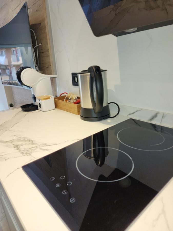 Premium Studio Minerva 103 Con Piscina Y Parque Acuatico Benalmádena Exteriör bild