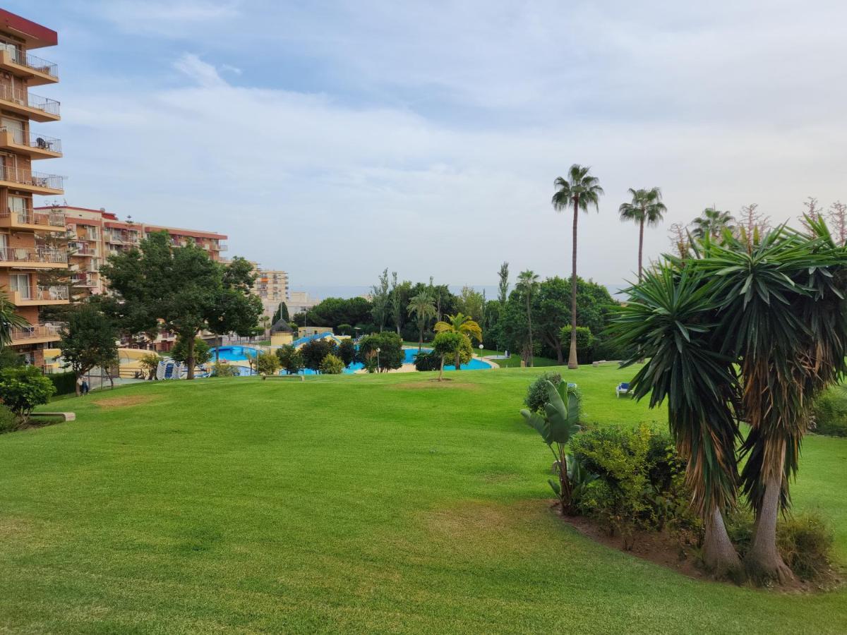 Premium Studio Minerva 103 Con Piscina Y Parque Acuatico Benalmádena Exteriör bild