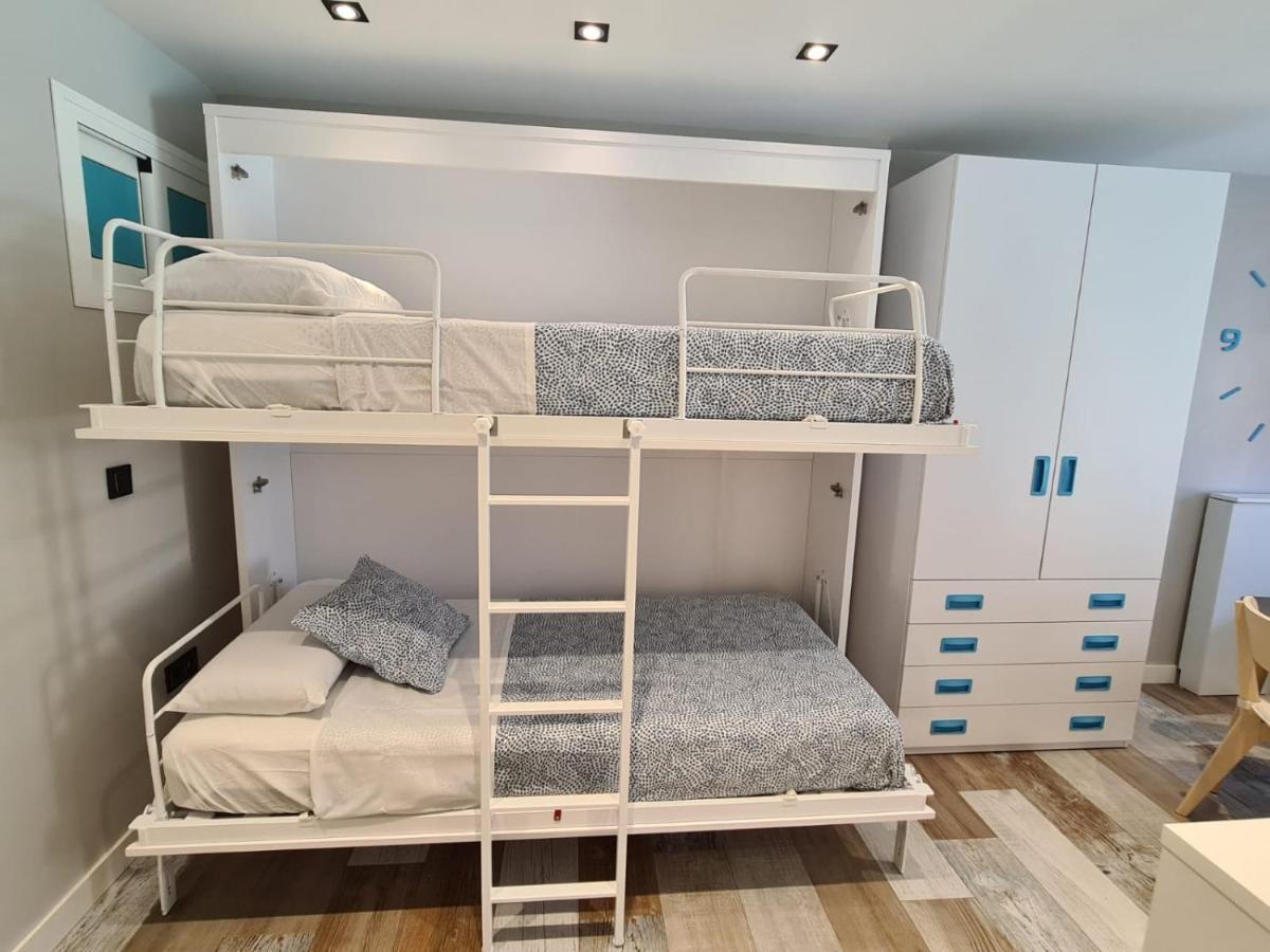 Premium Studio Minerva 103 Con Piscina Y Parque Acuatico Benalmádena Exteriör bild