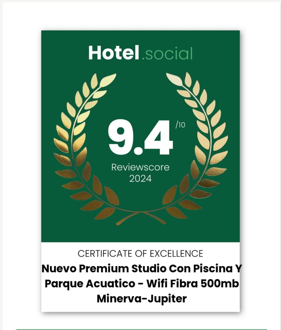 Premium Studio Minerva 103 Con Piscina Y Parque Acuatico Benalmádena Exteriör bild