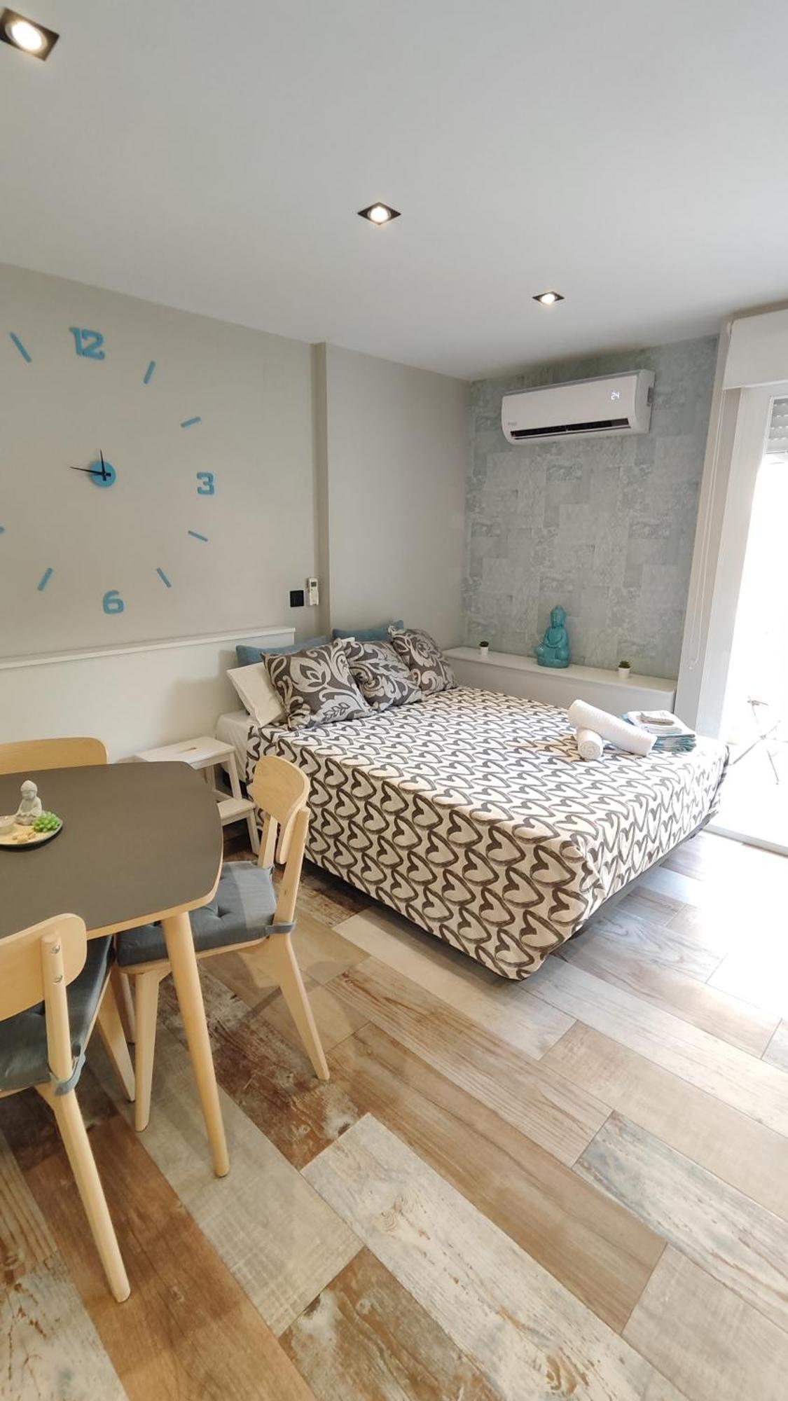 Premium Studio Minerva 103 Con Piscina Y Parque Acuatico Benalmádena Exteriör bild